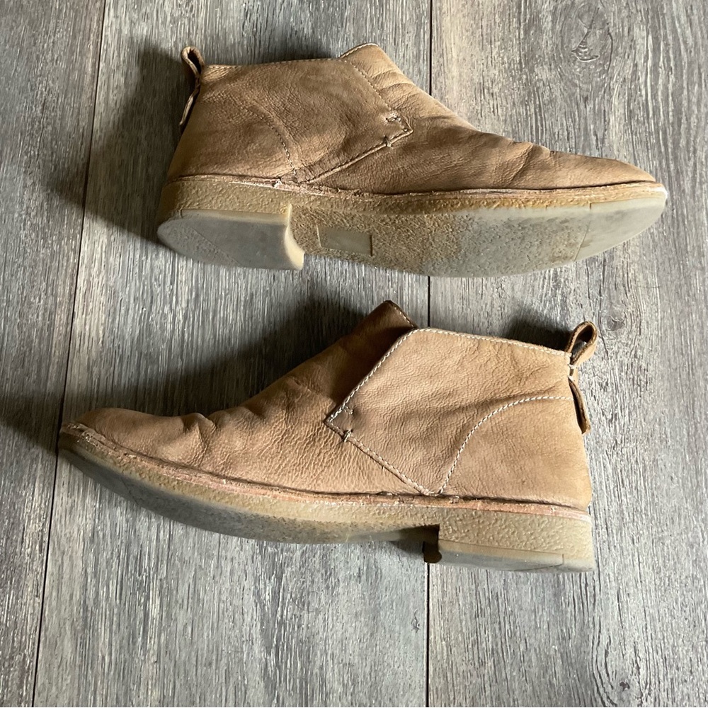 Dolce Vita Camel Ankle Boots, Size 6 - Picture 4 of 5